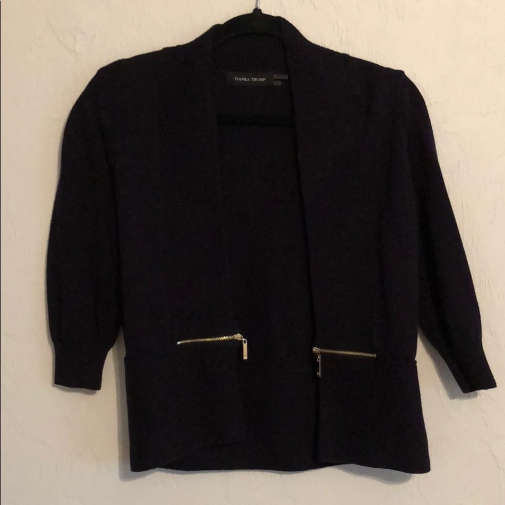 I Anna Trump half sleeve cardigan